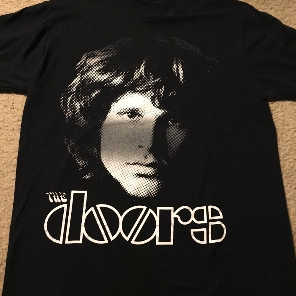 The Doors: Jim Morrison Band tee